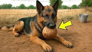 Dog Kept Bringing Strange Rocks From Woods &ndash; When the Farmer Found Out Why, He Turned Pale!