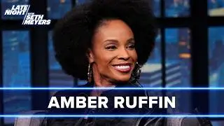 Amber Ruffin Reveals How a Scandal Made Her a Choir Director at 11 Years Old