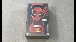 TDG: Marvel Dice Throne: Deadpool unboxing with Ray