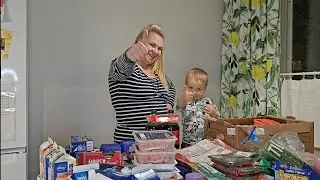 Ruokaostosten esittely 2 vuotiaan kanssa🍎🍌