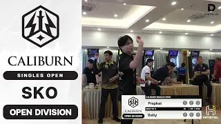 Caliburn Singles Open | Open Division SKO | Bally vs Praphat