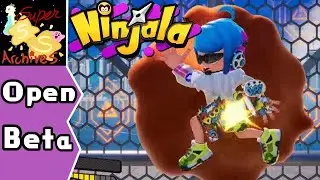 Ninjala - Open Beta Gameplay!... Like... For Real. [No Commentary]