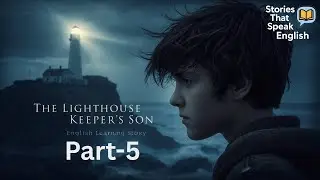 The Lighthouse Keeper's Son - Dreams Come True | Part 5 | Stories That Speak English