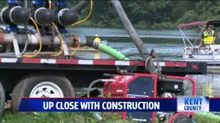 M 231 Bridge construction site visit
