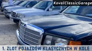1. ZLOT Pojazdów klasycznych w Kole 02.10.2022 | Relacja KovalClassicGarage