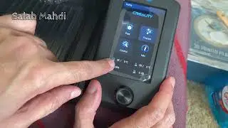تهيئة وطباعة جزء باستخدام الطابعة ثلاثية الابعاد | Ender3 V2 | 3d printing
