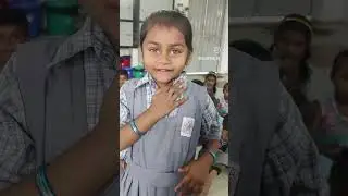 viral video #kids #school #balvatika #girl