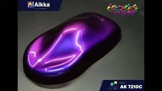 Aikka AK7210C Brilliant Illusion Effect For Car Spray Painting - 7210 Chameleon King