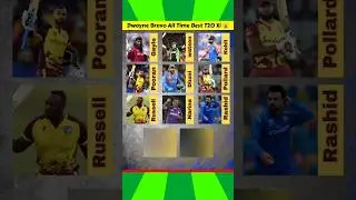 Dwayne Bravo ne btaya aapni aal Time baest playing 11 😨🔥#cricket #shorts
