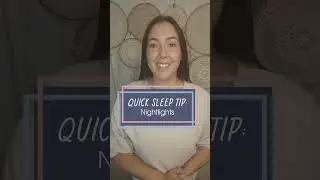Quick SleepTip: Nightlights