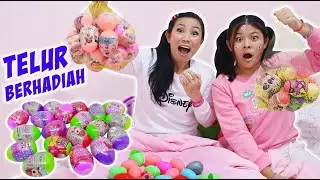 BERBURU TELUR KADO BERHADIAH, DAPAT UANG ASLI & PERHIASAN !! CnX Adventurers
