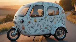 2025 Camper Trike is a MOVING PALACE 🤯 Velvet Motors&rsquo; Genius Design Leaves Viewers Speechless!