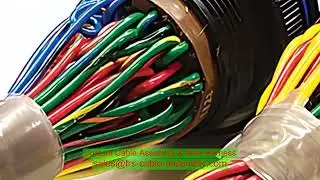 micro-coax harness Poland manufacturer Amphenol micro coax cable Germany supplier LVDS connection ha