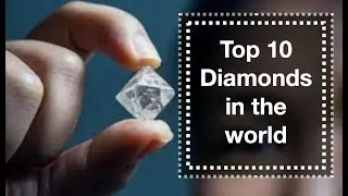 Top 10 Diamond Rings and Charms in the world