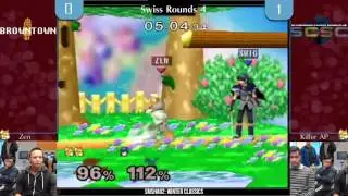 SMSHA02: Melee Swiss Rounds 4 - Zen vs KillerAP