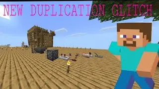 New Duplication Glitch Found|Minecraft Survival Gameplay 4|