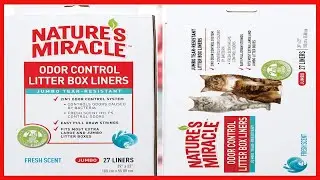 Nature's Miracle Odor Control Jumbo Litter Box Liners
