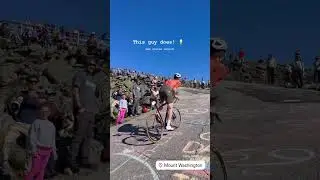 Ian Boswell wins 2025 Mt. Washington Hillclimb