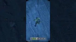 Никогда не переставайте двигаться на открытой местности #shorts #king_of_winter #dayz #namalsk