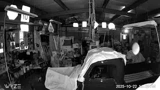 Anomaly investigation footage INTERESTING ORBS