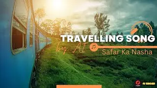 Safar Ka Nasha || Wanderlust Anthem: Journey of Joy 🌍🎵 @aisinger7055