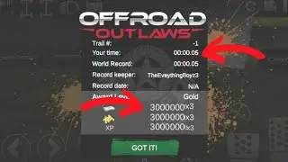 Offroad outlaws - Unlimited gold & money glitch Millions in minutes!!!