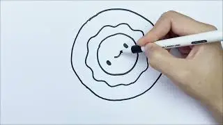 Draw a Cute Fried Egg Pan: Quick Art Tutorial (Part 1)