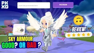 I Got free Sky Armour | Reality of PK XD Sky Armor | PK XD Hindi