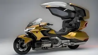 🚨 Наконец-то! Honda Goldwing 1800 GL 2025 года &mdash; король туринга возвращается! 👑