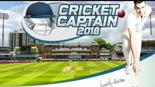 ||Cricket Captain 2018|| New trailer|| (Drs added)||..