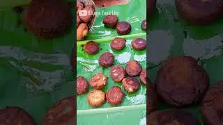 Fried Cake Making Recipe for Kids