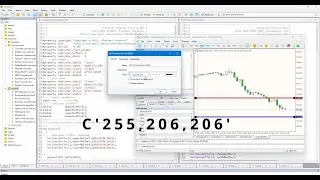 Less Saturated Color Modifier in MQL5