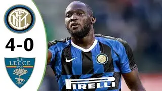 Full: Inter Milan vs Lecce 4-1 | Highlights & Goals 26/8/2019