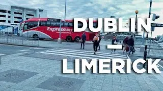 Como chegar em Limerick (Dublin - Limerick)