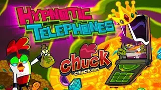 Chuck Chicken - Full episode - Hypnotic Telephones - cartoon show