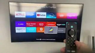 Amazon Firestick &ldquo;Jailbreak&rdquo; and CatchOn TV app installation 