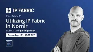 #TechFabric 11 - Utilizing IP Fabric in Nornir