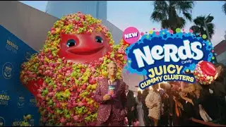 NERDS Juicy Gummy Clusters Big Game Commercial ft. Andy Cohen | Official :30 | 2026