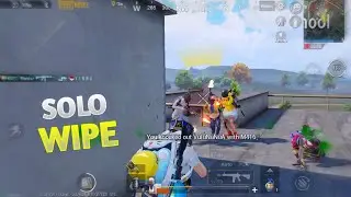 SOLO BAD WIPE Of iPhone 12 ❤️| iPhone 12 Pubg Montage | Special Announcement Soon!!