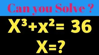Harvard-Level Maths Problem Solved Easily | Can You Crack This?