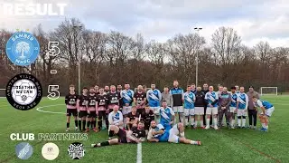Bamber MHFC 5 - 5 Ashton Villa MHFC (Bamber won on penalties) - 17th January 2026