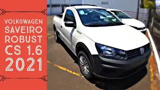 VOLKSWAGEN SAVEIRO ROBUST CS 2021 VALE A PENA? #SAVEIRO ROBUST 2021
