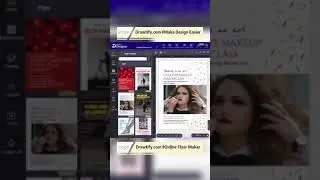 Drawtify Flyer Maker - Create & Design Flyer with Editable Flyer Templates