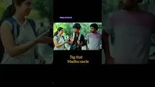 tag that Madhu uncle 🤣🔥🤣🤣 in ur gang 😂 #trendingshorts #comedy