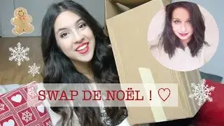 SWAP de Noël avec JustHelloElo ♡ l camillegrandxo