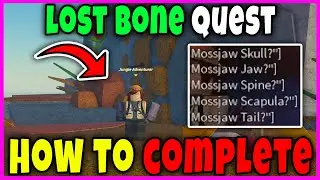JUNGLE ADVENTURER QUEST - ALL LOST BONE LOCATIONS & HOW TO GET [FISCH] - Roblox