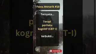 Fakta Menarik #19 |Tentang Gangguan Susah Tidur (Insomnia) #lagupengantartidur #insomnia #musiktidur