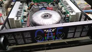 ACE CA5 POWER AMPLIFIER PAANU PATIBAYIN PAANU E FIX BIAS AT MAG ADD NG TRANSISTOR