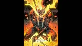 TOBA Hulk vs Zarathos Ghost Rider | Comics | #shorts #marvel #edit