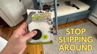 Slipstick GorillaPads Review: No More Furniture Slips! 🦍✨